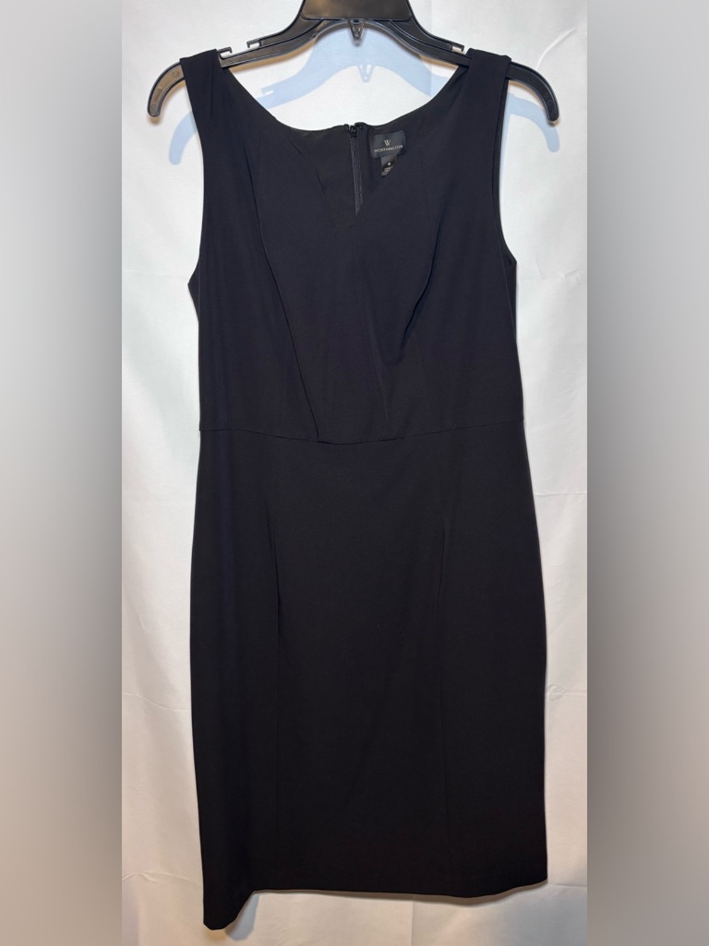 Worthington Black Sleeveless Dress